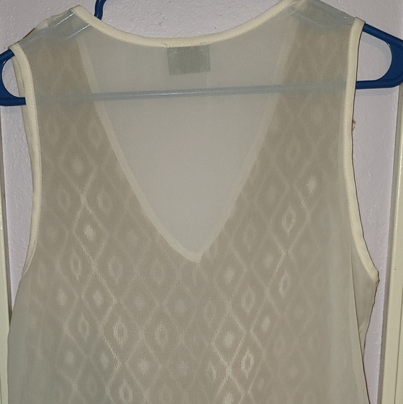 L.o.T. apparel L sheer top - Picture 3 of 7